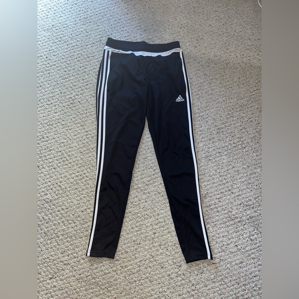 Adidas 3-Stripes Pants in Black